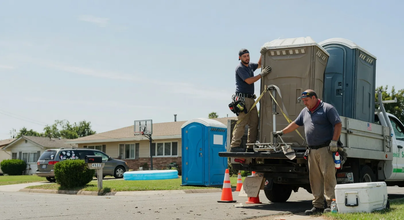 Porta Potty Rental in Fallston, NC near me