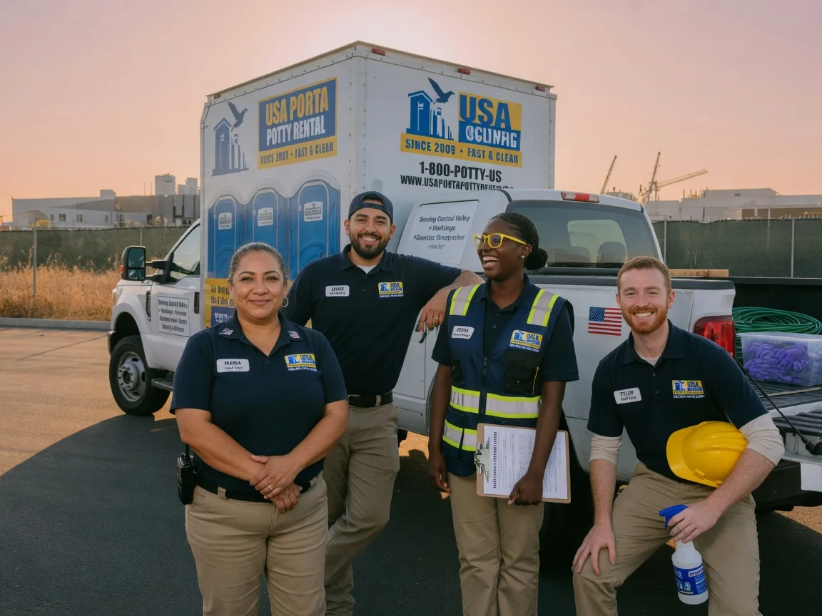 Portable Toilet Rental company in Fallston, NC