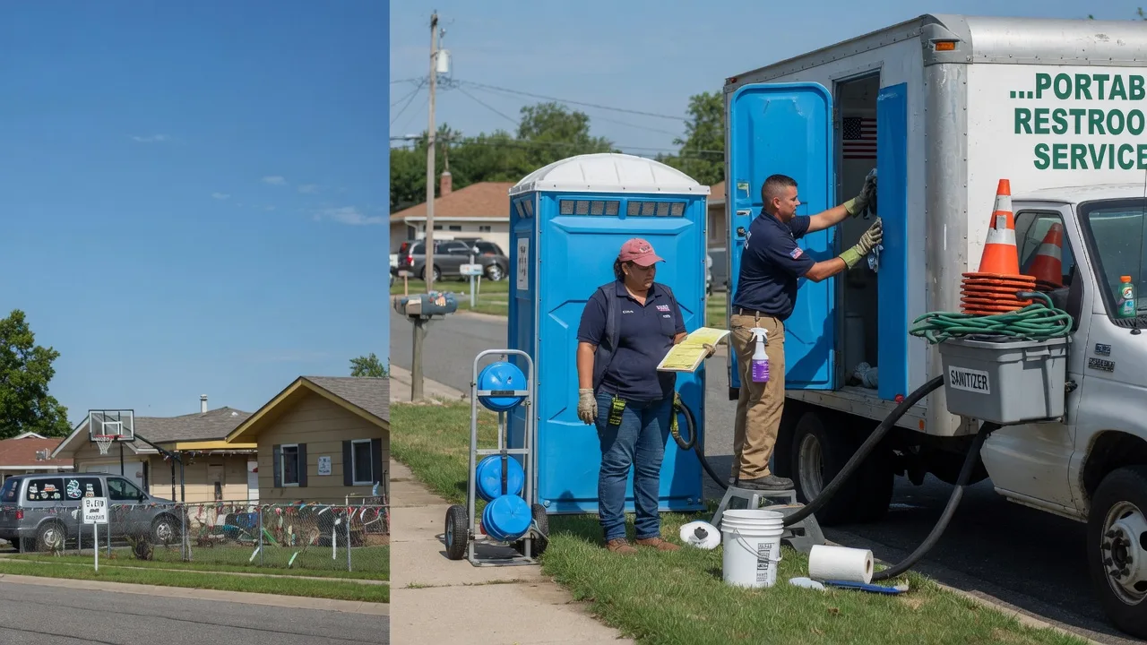 Portable Toilet Rental in Fallston, NC near me